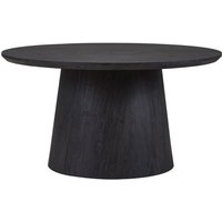 Meublorama - Runder Couchtisch bokor – Dunkelbraune Dekoration – Originelle Form – D80 x H42 cm Meublorama - Runder Couchtisch bokor – Dunkelbraune Dekoration – Originelle Form – D80 x H42 cm von MEUBLORAMA