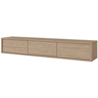 Meublorama - TV-Möbel 180cm aus der Kollektion maanum. Farbe: helles Eichenholz. Meublorama - TV-Möbel 180cm aus der Kollektion maanum. Farbe: helles Eichenholz. von MEUBLORAMA