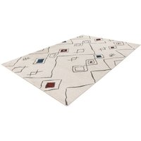 Meublorama - Teppich 150x80cm, Design A305R, mehrfarbig - Komfort und Eleganz für Ihr Zuhause Meublorama - Teppich 150x80cm, Design A305R, mehrfarbig - Komfort und Eleganz für Ihr Zuhause von MEUBLORAMA