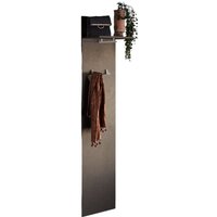 Meublorama - Wandgarderobe key – 1 Ablage – Integrierte Haken – Braun – Modernes Design Meublorama - Wandgarderobe key – 1 Ablage – Integrierte Haken – Braun – Modernes Design von MEUBLORAMA