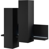 Meublorama - Wandgestaltung mit led. Farbe in supermattem Schwarz. Kollektion bergamo. Meublorama - Wandgestaltung mit led. Farbe in supermattem Schwarz. Kollektion bergamo. von MEUBLORAMA