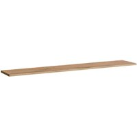Wandregal 180 cm switch – Farbe Eichenholz Wotan – Modernes und praktisches Design von MEUBLORAMA