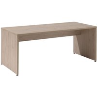 Professioneller Schreibtisch 140cm in hellem Eichen-Dekor, Kollektion yukon Professioneller Schreibtisch 140cm in hellem Eichen-Dekor, Kollektion yukon von MEUBLORAMA