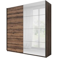 Schrank Design 2 Türen 180cm dunkle Eichenfarbe. Kollektion eos Schrank Design 2 Türen 180cm dunkle Eichenfarbe. Kollektion eos von MEUBLORAMA