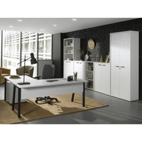 Set von 8 Büromöbeln in Weiß aus der Kollektion soon von MEUBLORAMA