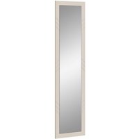 Spiegel LUNA – Mattbeige – Rechteckig 45x180 cm von MEUBLORAMA