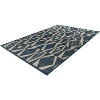 Teppich 170x120cm, Design C203I Farbe Blau - Komfort und Eleganz für Ihr Interieur Teppich 170x120cm, Design C203I Farbe Blau - Komfort und Eleganz für Ihr Interieur von MEUBLORAMA