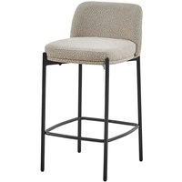 Thekenstuhl elise - Sandfarbe - Metallbeine - Höhe 85 cm - Moderner Stil Thekenstuhl elise - Sandfarbe - Metallbeine - Höhe 85 cm - Moderner Stil von MEUBLORAMA