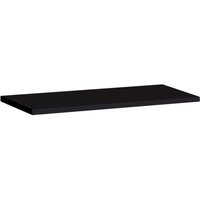 Wandregal SWITCH – 60 cm – Farbe Schwarz – MDF und Spanplatten – Modernes Design Wandregal SWITCH – 60 cm – Farbe Schwarz – MDF und Spanplatten – Modernes Design von MEUBLORAMA