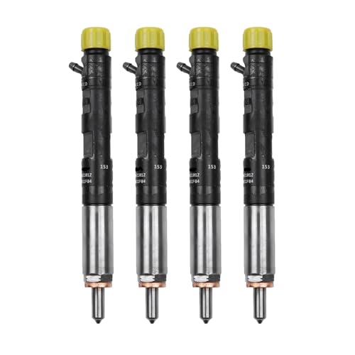 Auto Einspritzventil 4PCS Rohöl Kraftstoff Injektor Düse 8200421359 8200676774 28232251 Für Clio II III Für Megane II Für Kombi Für Stufenheck Für Scenic II Einspritzdüse Injektor von MEULE