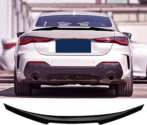 MEULE ABS Auto Heckspoiler für BMW G22 G26 Gran Coupe 425i 430i 440i 4 Series 2020-2023, Flügel Lippe Spoiler Original Heckspoiler Flügel Lippe Kofferraumspoiler Auto Dekoration Zubehör von MEULE