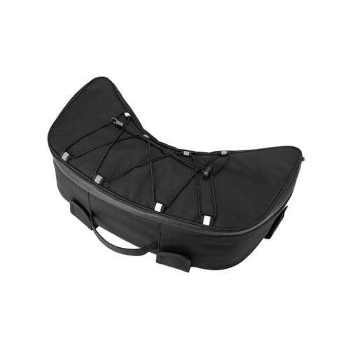 MEULE Motorrad Gepäckträger Top Gepäck Taschen Gepäckträger Für K1600 GT 2010-2023 Für K1600 Für GTL 2010-2016 Top Hinten Box Fällen Hinten Rack Motorrad Gepäckauflage (Größe : Bag) von MEULE