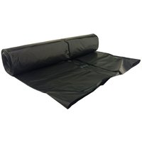 Müllsäcke dick 80 Mikron langlebige Rolle mit 15 Stück - schwarz 120L von MEVA