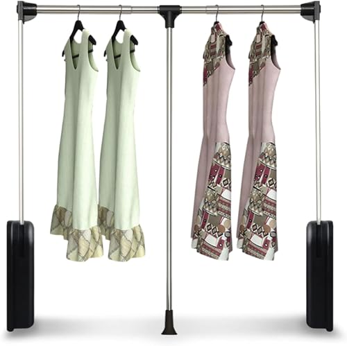 MEVZHH 20 Bis 47,6 In Verstellbarer Breite Schrank Hebe Hanger Trocknungsstand/Drop-Down Schiene, Home Pull-Down Coat Rack, Soft Reset Platzeinsparung, Chrome/890 MEVZHH 20 Bis 47,6 In Verstellbarer Breite Schrank Hebe Hanger Trocknungsstand/Drop-Down Schiene, Home Pull-Down Coat Rack, Soft Reset Platzeinsparung, Chrome/890 von MEVZHH