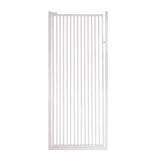 MEVZHH 80Cm Hohe Innensicherheits-Tore Haustiere Tore Für Treppen Türend Flure Gehen Sie Durch Hundetor Für Haus Extra Breites Hohes Metalltor, 300 ° Zweiwegsöffnu/ 93-94.9Cm/80-82,9Cm MEVZHH 80Cm Hohe Innensicherheits-Tore Haustiere Tore Für Treppen Türend Flure Gehen Sie Durch Hundetor Für Haus Extra Breites Hohes Metalltor, 300 ° Zweiwegsöffnu/ 93-94.9Cm/80-82,9Cm von MEVZHH