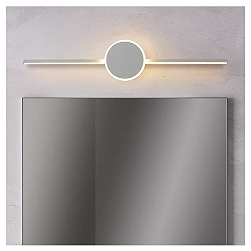 MEVZHH Bad Spiegelpen, Führte Eitelkeit Licht Badezimmer Wasserdichtnebel Spiegel Front Licht Moderne Zuhause Beleuchtuwandlammake-Up Spiegel Licht Wand Licht/Warm Licht / 81Cm MEVZHH Bad Spiegelpen, Führte Eitelkeit Licht Badezimmer Wasserdichtnebel Spiegel Front Licht Moderne Zuhause Beleuchtuwandlammake-Up Spiegel Licht Wand Licht/Warm Licht / 81Cm von MEVZHH