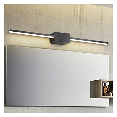 MEVZHH Bad Spiegelpen,Einfache 41/61/81Cm Spiegel Frontleuchten,Kreative Postmoderne Europäischer Stil Schwarzes Eisen Acryl Badezimmer Wasserdicht Nebel Waschbecken Schlafzimmer Dresser Led Licht Wan MEVZHH Bad Spiegelpen,Einfache 41/61/81Cm Spiegel Frontleuchten,Kreative Postmoderne Europäischer Stil Schwarzes Eisen Acryl Badezimmer Wasserdicht Nebel Waschbecken Schlafzimmer Dresser Led Licht Wan von MEVZHH