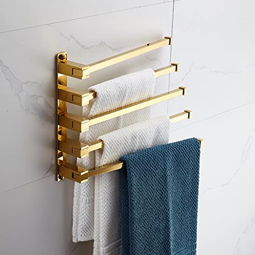 MEVZHH Badezimmer Hardware Set, All-Kupfer Faltbares Handtuch Rack Bar Schiene, Kleidutrocknungsstand, Badezimmer Zubehör Kit/Kleidutrocknungsstand/Handtücherstae Fünf Stäbe MEVZHH Badezimmer Hardware Set, All-Kupfer Faltbares Handtuch Rack Bar Schiene, Kleidutrocknungsstand, Badezimmer Zubehör Kit/Kleidutrocknungsstand/Handtücherstae Fünf Stäbe von MEVZHH