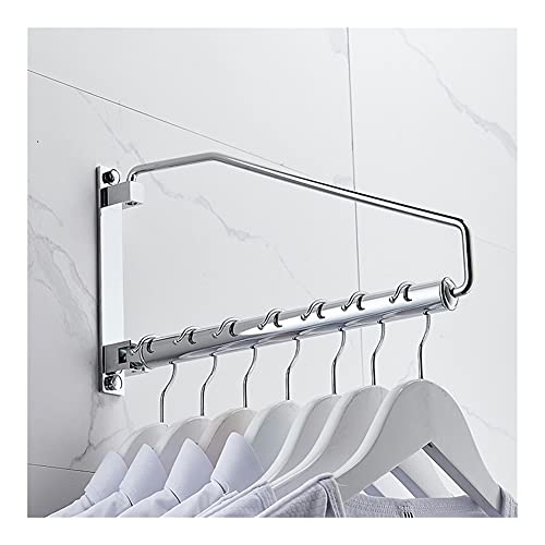MEVZHH Badezimmer Regale Handtücher Schiene Rack Messiklappbares Trocknungsstand Handtücher Handtücherhalter, Schlafzimmer Wandmontiertesichtbare Kleidutrocknungsstand Handtücher Für Badezimmer Küche von MEVZHH