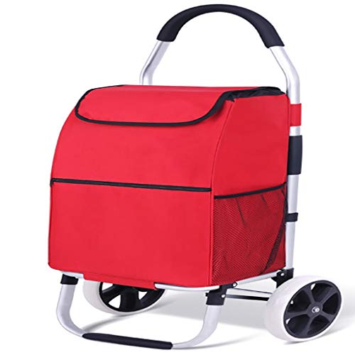 MEVZHH Bewegbare Handwagen Shoppicarts Lebensmittel Shoppicarts Für Die Älteren Tragbare Wagen Foldiportable Haushaltswagen Aluminium Materialien Faltbare Wagen/B MEVZHH Bewegbare Handwagen Shoppicarts Lebensmittel Shoppicarts Für Die Älteren Tragbare Wagen Foldiportable Haushaltswagen Aluminium Materialien Faltbare Wagen/B von MEVZHH