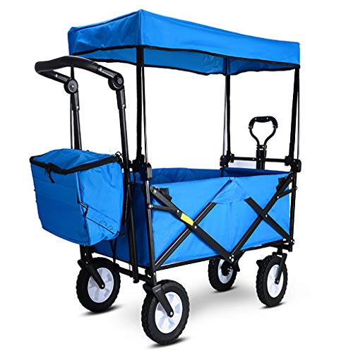 MEVZHH Bewegliche Hand Lkw Cart Foldiportable Shoppicart Outdoor Lebensmittel Vierrad Trolley Cart Multifunktion Campifishitrailer Haushalt Tragbare Supermarkt Trolleys/B MEVZHH Bewegliche Hand Lkw Cart Foldiportable Shoppicart Outdoor Lebensmittel Vierrad Trolley Cart Multifunktion Campifishitrailer Haushalt Tragbare Supermarkt Trolleys/B von MEVZHH