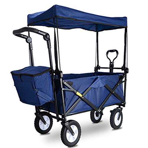 MEVZHH Bewegliche Hand Lkw Cart Foldiportable Shoppicart Outdoor Lebensmittel Vierrad Trolley Cart Multifunktion Campifishitrailer Haushalt Tragbare Supermarkt Trolleys/D MEVZHH Bewegliche Hand Lkw Cart Foldiportable Shoppicart Outdoor Lebensmittel Vierrad Trolley Cart Multifunktion Campifishitrailer Haushalt Tragbare Supermarkt Trolleys/D von MEVZHH