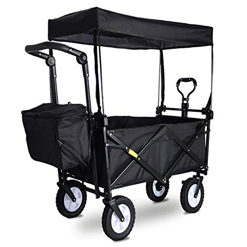 MEVZHH Bewegliche Hand Lkw Cart Foldiportable Shoppicart Outdoor Lebensmittel Vierrad Trolley Cart Multifunktion Campifishitrailer Haushalt Tragbare Supermarkt Trolleys/H MEVZHH Bewegliche Hand Lkw Cart Foldiportable Shoppicart Outdoor Lebensmittel Vierrad Trolley Cart Multifunktion Campifishitrailer Haushalt Tragbare Supermarkt Trolleys/H von MEVZHH
