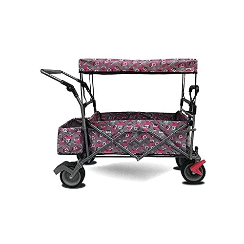 MEVZHH Bewegliche Hand Lkw Falten Einkaufswagen Tragbarer Einkaufswagen Outdoor Handlitragbarer Einkaufswagen Picknick Home Storage Utility Cart/Ein von MEVZHH