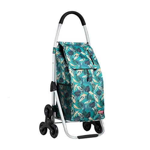 MEVZHH Bewegliche Hand Trucks Aluminiumlegierung, Treppe-Klettern Lebensmittel Warenkorb, Tragbarer Warenkorb, Klappwagen Warenkorb, Klappbarer Einkaufswagen Cartund Verschleißfeste, Klappbar, Trolley MEVZHH Bewegliche Hand Trucks Aluminiumlegierung, Treppe-Klettern Lebensmittel Warenkorb, Tragbarer Warenkorb, Klappwagen Warenkorb, Klappbarer Einkaufswagen Cartund Verschleißfeste, Klappbar, Trolley von MEVZHH