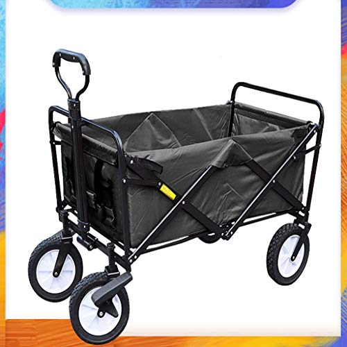 MEVZHH Bewegliche Hand Trucks Outdoor Campicart Supermarkt Faltbare Shoppicart Boden Push Cart Faltbare Shoppicart Faltbare Wagen/C MEVZHH Bewegliche Hand Trucks Outdoor Campicart Supermarkt Faltbare Shoppicart Boden Push Cart Faltbare Shoppicart Faltbare Wagen/C von MEVZHH