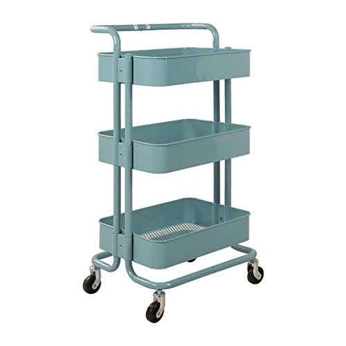 MEVZHH Bewegliche Hand Trucks Service Aufbewahrungswagen, Schönheitswagen,Drei Stockwerke Mit Armlehnen Kohlenstoffstaspezialisierte Hand Wagen,Küche Haushalt Ablaufbares Regal Aufbewahrungswagen/We MEVZHH Bewegliche Hand Trucks Service Aufbewahrungswagen, Schönheitswagen,Drei Stockwerke Mit Armlehnen Kohlenstoffstaspezialisierte Hand Wagen,Küche Haushalt Ablaufbares Regal Aufbewahrungswagen/We von MEVZHH