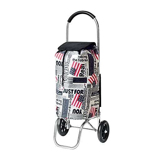 MEVZHH Bewegliche Handfahrzeuge Foldishoppicart Heavy Duty Shoppitrolley Lebensmittelwagen Mit 4 Rädern Aluminium Gepäckwagen Für Lebensmittel Lebensmittelwagen/Mehrfarbige MEVZHH Bewegliche Handfahrzeuge Foldishoppicart Heavy Duty Shoppitrolley Lebensmittelwagen Mit 4 Rädern Aluminium Gepäckwagen Für Lebensmittel Lebensmittelwagen/Mehrfarbige von MEVZHH