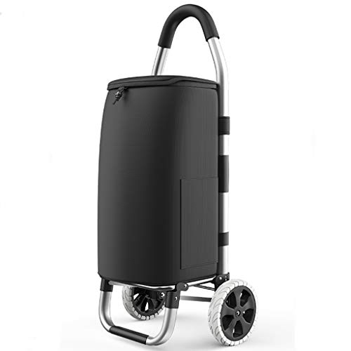 MEVZHH Bewegliche Handwagen Aluminium-Rahmen-Trolley Tragbarer Einkaufswagen Multifunktionaler Einkaufswagen Leichte Verschleißfested Leichte Materialien Trolleys/C MEVZHH Bewegliche Handwagen Aluminium-Rahmen-Trolley Tragbarer Einkaufswagen Multifunktionaler Einkaufswagen Leichte Verschleißfested Leichte Materialien Trolleys/C von MEVZHH