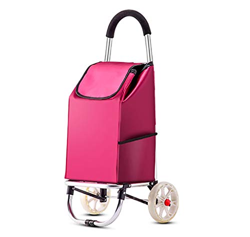 MEVZHH Bewegliche Handwagen Aluminiumlegierusechsräder Treppenwagen Einkaufswagen Faltbarer Tragbarer Gepäckwagen Wagen Autoanhänger Lebensmitteleinkaufswagen/B MEVZHH Bewegliche Handwagen Aluminiumlegierusechsräder Treppenwagen Einkaufswagen Faltbarer Tragbarer Gepäckwagen Wagen Autoanhänger Lebensmitteleinkaufswagen/B von MEVZHH