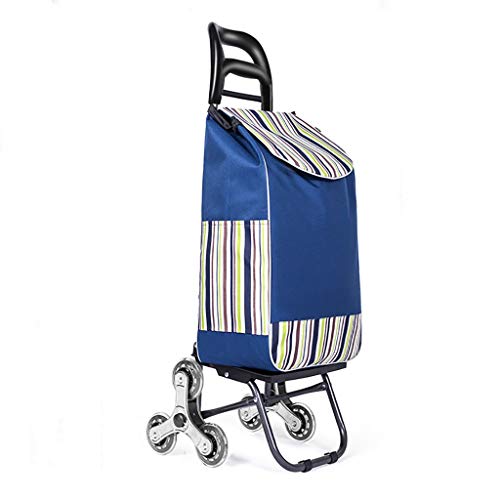 MEVZHH Bewegliche Handwagen Treppe-Climbishoppicart Metall 6-Rad Multifunktional Shoppicart Multifunktional Gepäckwagen Mit Rädern Trolleys/D MEVZHH Bewegliche Handwagen Treppe-Climbishoppicart Metall 6-Rad Multifunktional Shoppicart Multifunktional Gepäckwagen Mit Rädern Trolleys/D von MEVZHH