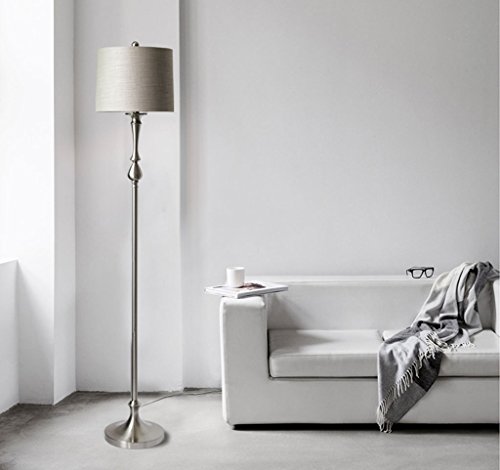 MEVZHH Bodenleuchten, Wohnzimmer Modernes Schlafzimmer Sofa Licht E27 Stehlicht/Fußschalter/Fernbedienu MEVZHH Bodenleuchten, Wohnzimmer Modernes Schlafzimmer Sofa Licht E27 Stehlicht/Fußschalter/Fernbedienu von MEVZHH