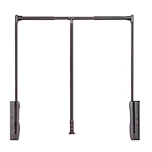 MEVZHH Bradrop-Down Kleiderschrank Hängende Schiene, Verstellbarer Hanger Weicher Reset, Schlafzimmer Trocknungsstand, Sparen Kleiderschrank Platz, Last 30Kg/830 MEVZHH Bradrop-Down Kleiderschrank Hängende Schiene, Verstellbarer Hanger Weicher Reset, Schlafzimmer Trocknungsstand, Sparen Kleiderschrank Platz, Last 30Kg/830 von MEVZHH