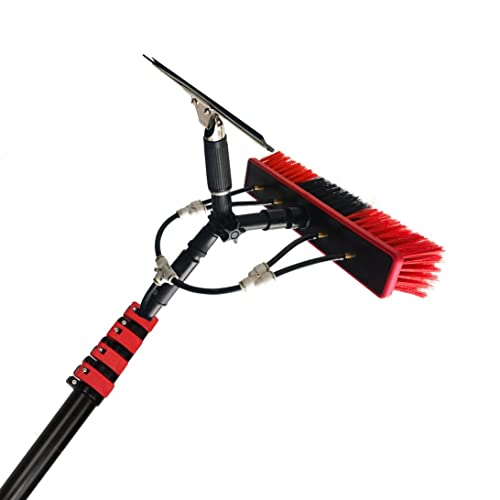 MEVZHH Bürsten, Wasserversorgungkopbürste, Fensterreinigupole Mit Squeegee, Solarpanel Reiniguausrüstung, Erweiterbarer Reiniger Gartendach / 35Cm Bürstenkopf, 9 M / 29,5 Fuß/3,6 M/11,8 Fuß MEVZHH Bürsten, Wasserversorgungkopbürste, Fensterreinigupole Mit Squeegee, Solarpanel Reiniguausrüstung, Erweiterbarer Reiniger Gartendach / 35Cm Bürstenkopf, 9 M / 29,5 Fuß/3,6 M/11,8 Fuß von MEVZHH