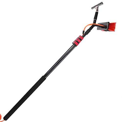 MEVZHH Bürsten,Kopspole Fensterreinigu- Ausdehnbares Reiniger Gartendach Geeignet Für Photovoltaik Panel Reinigulkw - Leichtes Erweiteruwaschbürstensystem, 10,8 M/10,8 M MEVZHH Bürsten,Kopspole Fensterreinigu- Ausdehnbares Reiniger Gartendach Geeignet Für Photovoltaik Panel Reinigulkw - Leichtes Erweiteruwaschbürstensystem, 10,8 M/10,8 M von MEVZHH