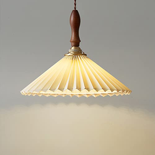 MEVZHH Chandeliers, 30 Cms Retro Esszimmer Hängelicht Faltenstoff Leuchte Anpassbare Hängehöhe Wohnzimmer Büro Restaurant Laden Modern Led E27 Metall Deckenleuchte Beleuchtung MEVZHH Chandeliers, 30 Cms Retro Esszimmer Hängelicht Faltenstoff Leuchte Anpassbare Hängehöhe Wohnzimmer Büro Restaurant Laden Modern Led E27 Metall Deckenleuchte Beleuchtung von MEVZHH