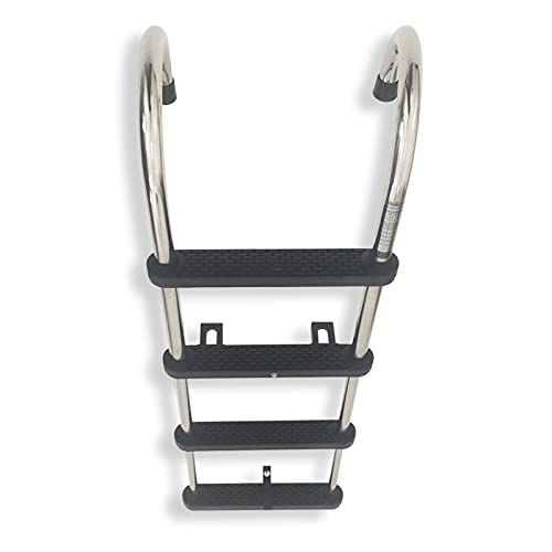 MEVZHH Dock Schwimmen Schritt Leiter Ponton Boot Leiter Edelsta4 Schritt, Heavy Dutycopiinboard Dock Leitern, Außenpool Deck Ausrüstung, Kcqu10032648 MEVZHH Dock Schwimmen Schritt Leiter Ponton Boot Leiter Edelsta4 Schritt, Heavy Dutycopiinboard Dock Leitern, Außenpool Deck Ausrüstung, Kcqu10032648 von MEVZHH