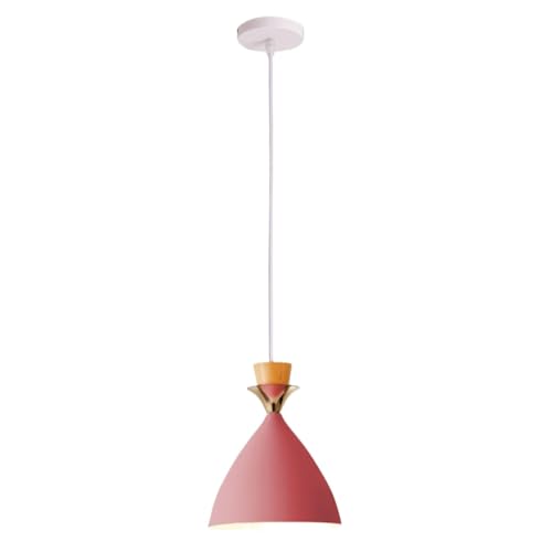 MEVZHH Einzigartiges Hängelamschatten Nordischer Stil E27 Einzelkopf Kronleuchter, Einfachheit Hängende Verstellbare Hängelicht E27 Basis Deckenleuchte Restaurant Esszimmer Schlafzimmer Küche/Rosa MEVZHH Einzigartiges Hängelamschatten Nordischer Stil E27 Einzelkopf Kronleuchter, Einfachheit Hängende Verstellbare Hängelicht E27 Basis Deckenleuchte Restaurant Esszimmer Schlafzimmer Küche/Rosa von MEVZHH