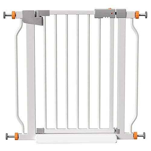 MEVZHH Extra Hohe Metall Haustier Tor, Sicherheit Tor Für Küche Treptür, Freier Punch / 90-97Cm/209-216Cm von MEVZHH