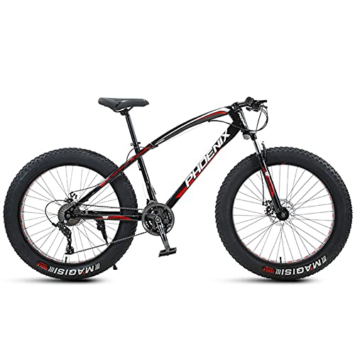 MEVZHH Fahrrad Kohlenstoffstastrand Schnee Outdoor 26 Zoll Mountainfür Jungen Mädchen Männerd Frauen Hardtail Scheibenbremsen Orange Gesprochen Erwachsener Fett Reifen Mountainbike/Rot Gesprochen/30 G MEVZHH Fahrrad Kohlenstoffstastrand Schnee Outdoor 26 Zoll Mountainfür Jungen Mädchen Männerd Frauen Hardtail Scheibenbremsen Orange Gesprochen Erwachsener Fett Reifen Mountainbike/Rot Gesprochen/30 G von MEVZHH