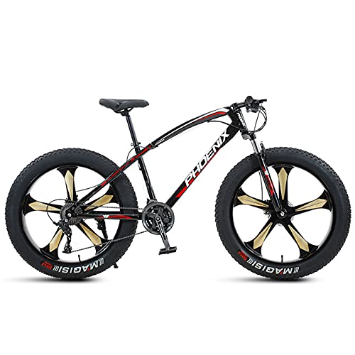 MEVZHH Fahrrad Kohlenstoffstastrand Schnee Outdoor 26 Zoll Mountainfür Jungen Mädchen Männerd Frauen Hardtail Scheibenbremsen Orange Gesprochen Erwachsener Fett Reifen Mountainbike/Rot 5 Gesprochen/21 MEVZHH Fahrrad Kohlenstoffstastrand Schnee Outdoor 26 Zoll Mountainfür Jungen Mädchen Männerd Frauen Hardtail Scheibenbremsen Orange Gesprochen Erwachsener Fett Reifen Mountainbike/Rot 5 Gesprochen/21 von MEVZHH