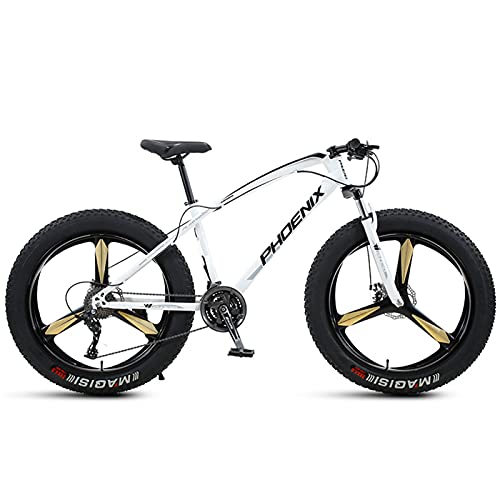 MEVZHH Fahrrad Kohlenstoffstastrand Schnee Outdoor 26 Zoll Mountainfür Jungen Mädchen Männerd Frauen Hardtail Scheibenbremsen Orange Gesprochen Erwachsener Fett Reifen Mountainbike/Weiß 3 Gesprochen/2 MEVZHH Fahrrad Kohlenstoffstastrand Schnee Outdoor 26 Zoll Mountainfür Jungen Mädchen Männerd Frauen Hardtail Scheibenbremsen Orange Gesprochen Erwachsener Fett Reifen Mountainbike/Weiß 3 Gesprochen/2 von MEVZHH