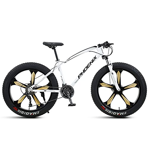 MEVZHH Fahrrad Kohlenstoffstastrand Schnee Outdoor 26 Zoll Mountainfür Jungen Mädchen Männerd Frauen Hardtail Scheibenbremsen Orange Gesprochen Erwachsener Fett Reifen Mountainbike/Weiß 5 Gesprochen/2 MEVZHH Fahrrad Kohlenstoffstastrand Schnee Outdoor 26 Zoll Mountainfür Jungen Mädchen Männerd Frauen Hardtail Scheibenbremsen Orange Gesprochen Erwachsener Fett Reifen Mountainbike/Weiß 5 Gesprochen/2 von MEVZHH