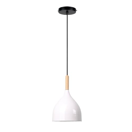 MEVZHH Farbe Industrielle Hängelicht Moderne Einfachheit Metall Kronleuchter Modersonalisierte Hängelameinkopf Industrie Kronleuchter, Restaurant Esszimmer Schlafzimmer/Weiß MEVZHH Farbe Industrielle Hängelicht Moderne Einfachheit Metall Kronleuchter Modersonalisierte Hängelameinkopf Industrie Kronleuchter, Restaurant Esszimmer Schlafzimmer/Weiß von MEVZHH