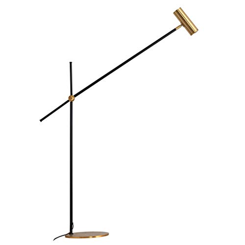 MEVZHH Fußbodenlampen, Amerikanischemalistische Kreative Dekoration Projekt Hotel Lobby Club Verstellbare Hohe Pole Lichter Stehlicht von MEVZHH