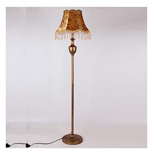 MEVZHH Fußbodenlampen, Europäische Klassische Wohnzimmer Studie Schlafzimmer Nachtlamheimdekoration Stoff Warme Hotelzimmerstehlicht/Fußschalter/Fernbedienusschalter MEVZHH Fußbodenlampen, Europäische Klassische Wohnzimmer Studie Schlafzimmer Nachtlamheimdekoration Stoff Warme Hotelzimmerstehlicht/Fußschalter/Fernbedienusschalter von MEVZHH